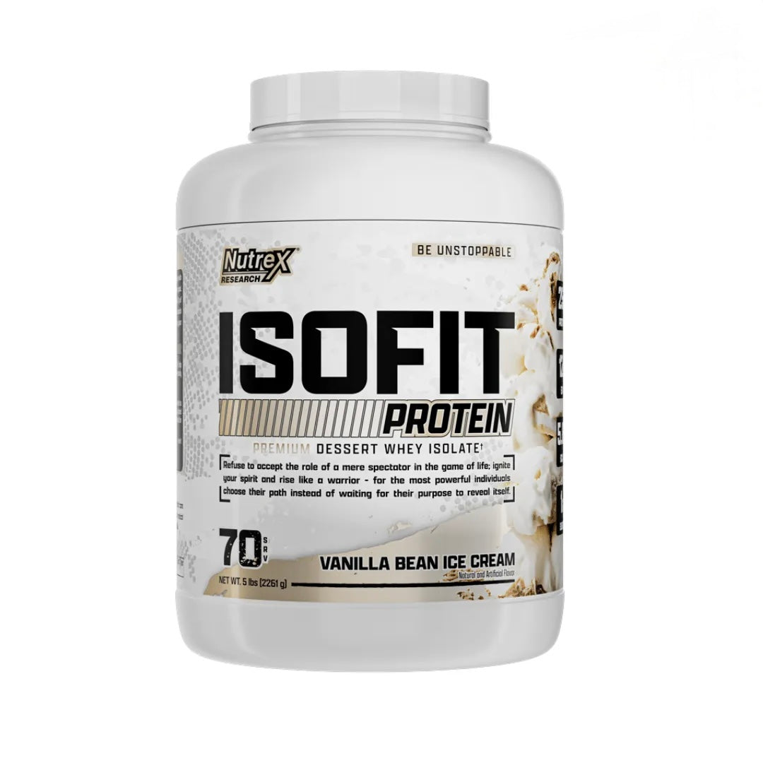 ISO Fit Protein Isolate – Nutrex