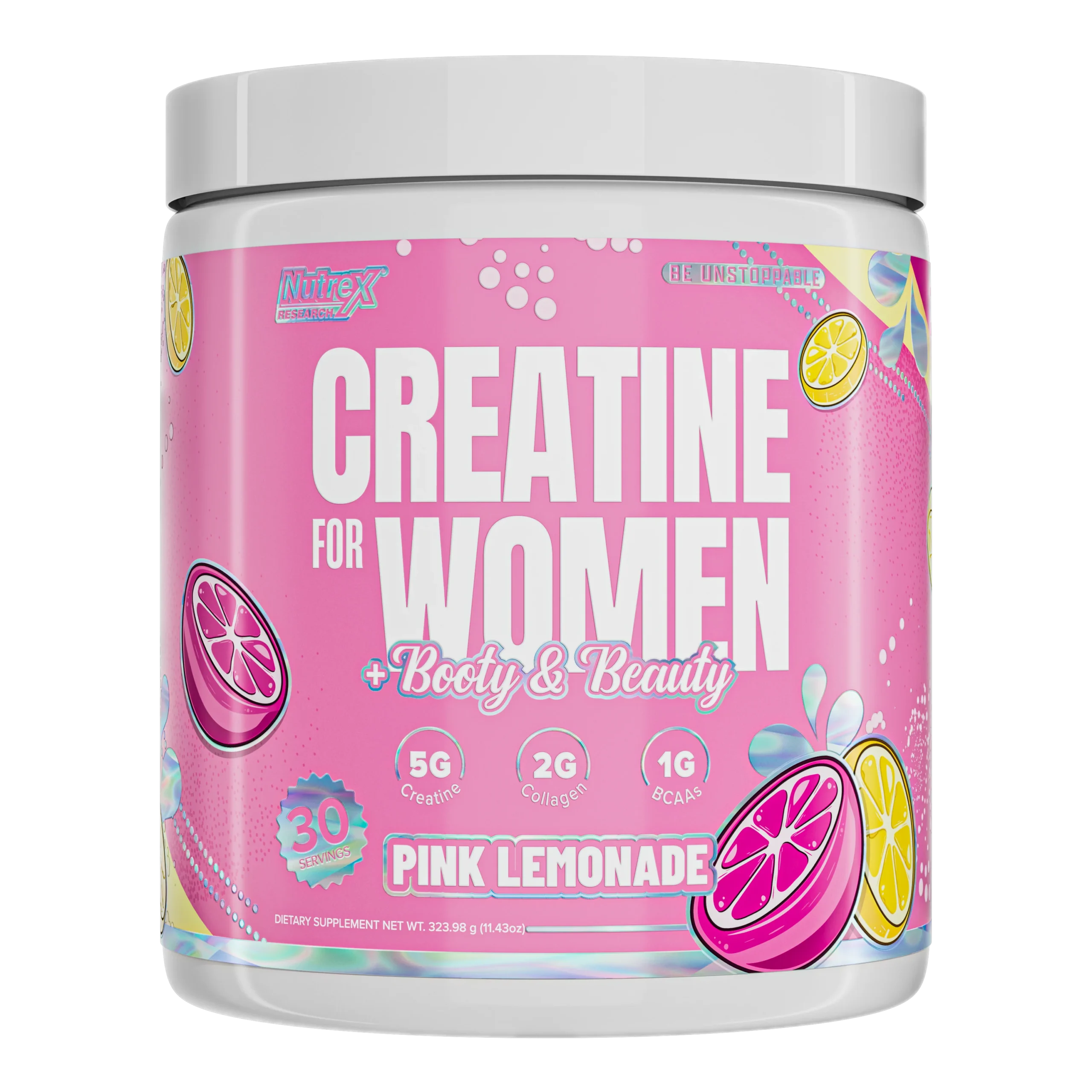 Creatina para Mujer Nutrex